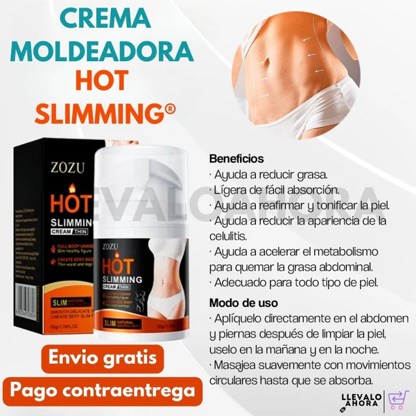 HOT SLIMMING-OBTÉN TU SILUETA PERFECTA