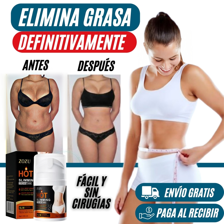 HOT SLIMMING-OBTÉN TU SILUETA PERFECTA